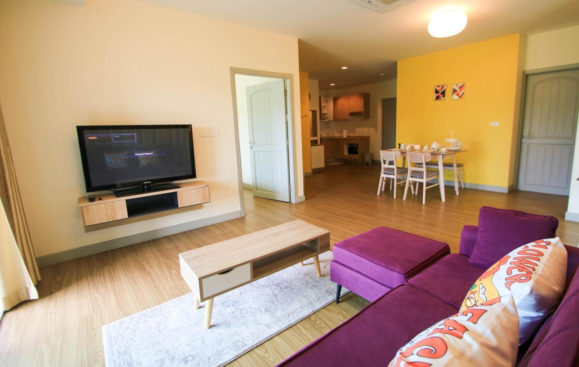Baan Rub Lom By Jane Apartment Pak Chong Екстериор снимка