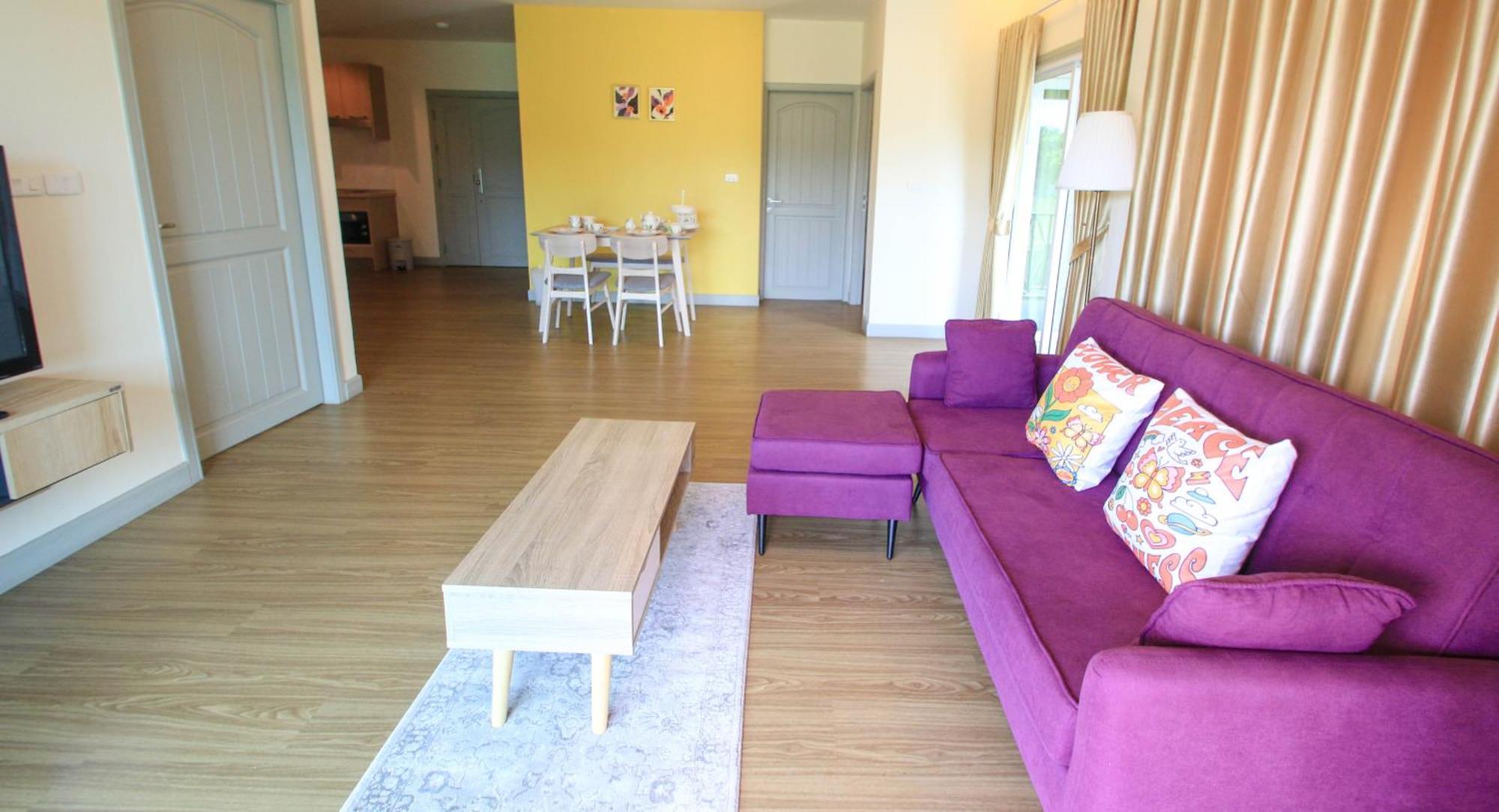 Baan Rub Lom By Jane Apartment Pak Chong Екстериор снимка